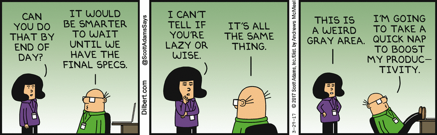 Dilbert Cartoon